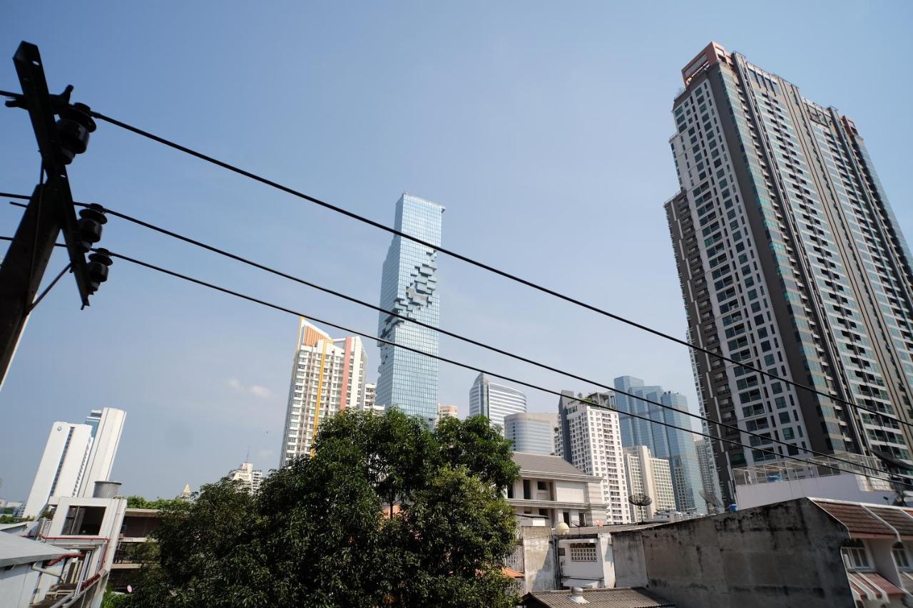 Baan Khun Pra Duplex Rm3 Bangkok Daire Dış mekan fotoğraf